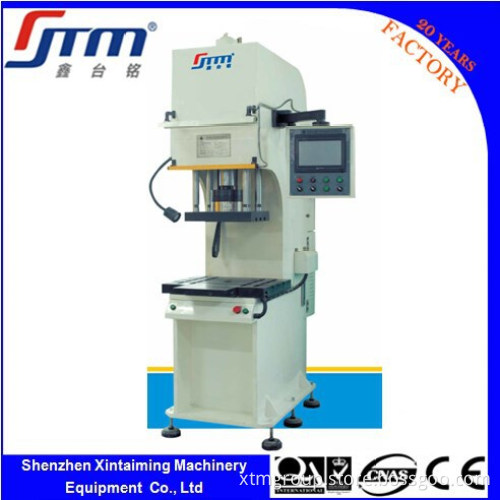 Highly CNC Control Fin Reshaping Hydraulic Press Machine For Aluminum Cooling Fin With CE / ISO